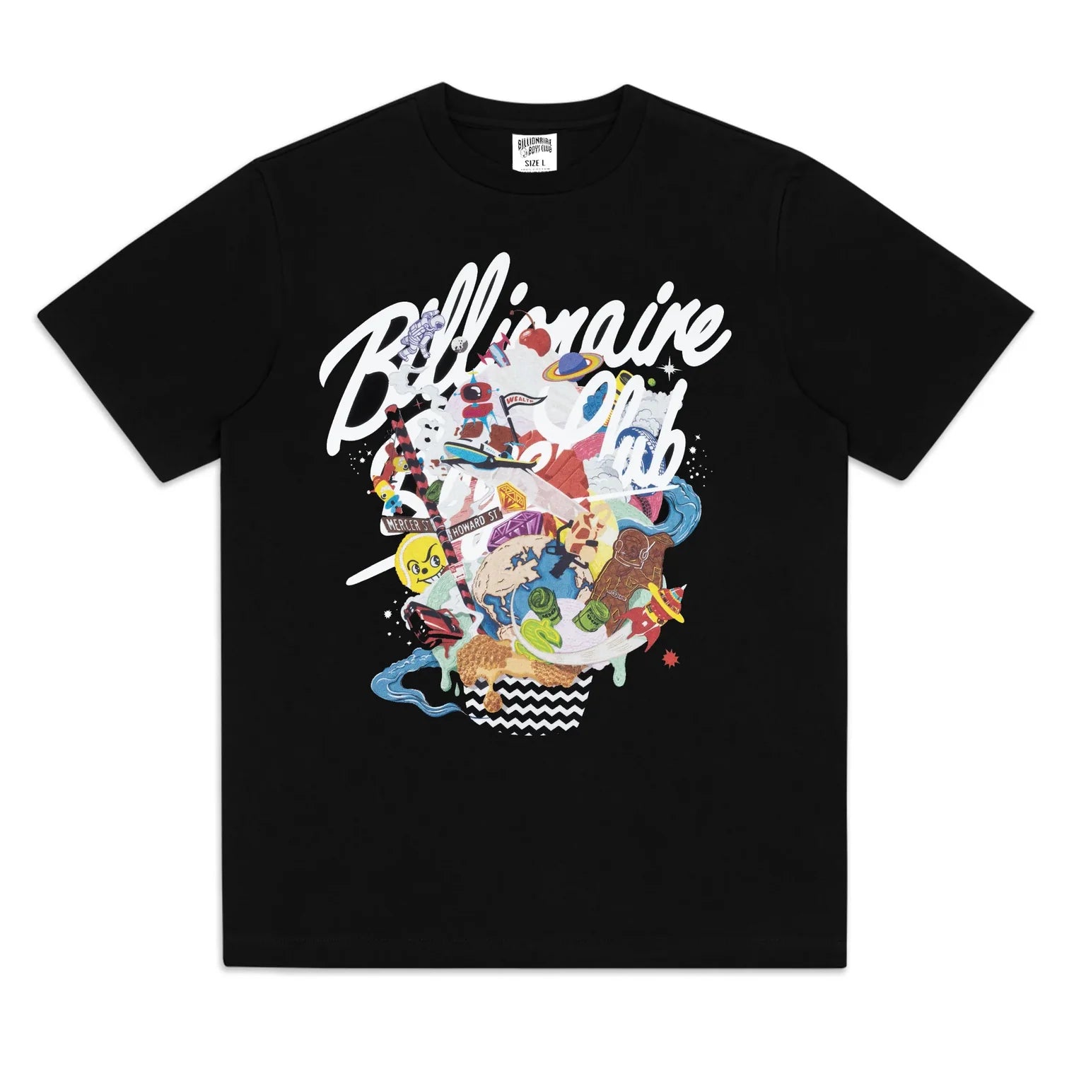 Billionaire Boys Club Epic Sundae T-Shirt 'Black'