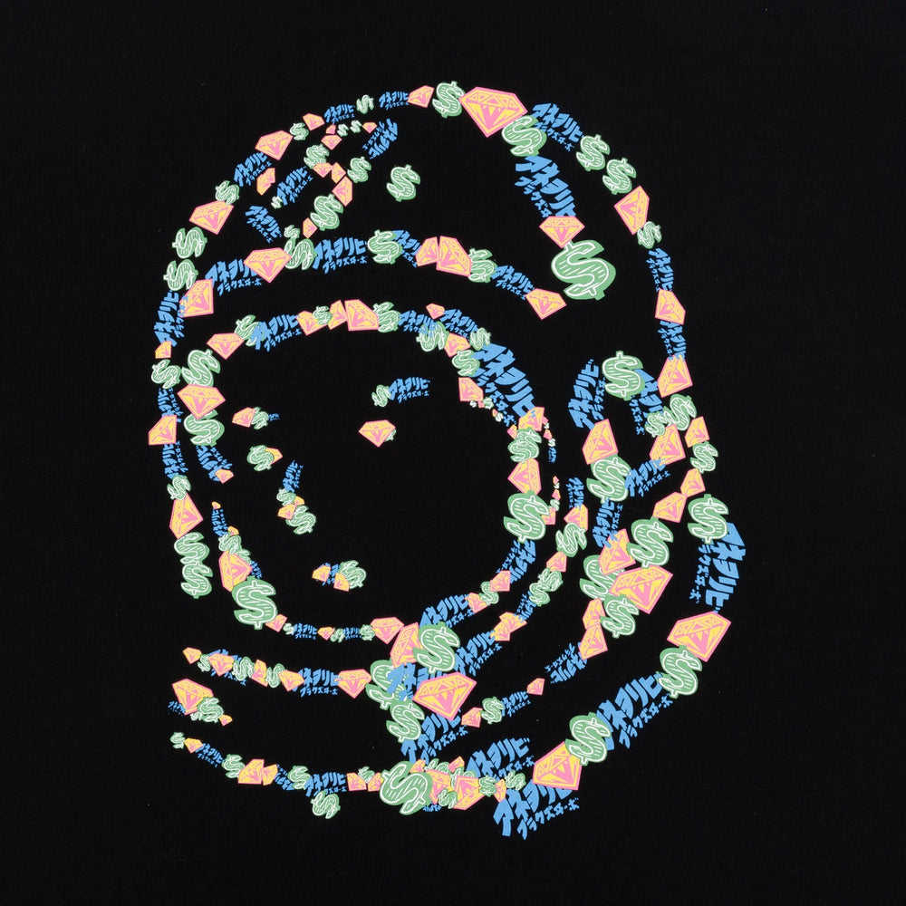 
                  
                    Load image into Gallery viewer, Billionaire Boys Club Wealth Short Sleeve T-Shirt &amp;#39;Black&amp;#39;
                  
                