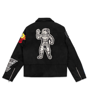 
                  
                    Load image into Gallery viewer, Billionaire Boys Club Moto Jacket &amp;#39;Black&amp;#39;
                  
                
