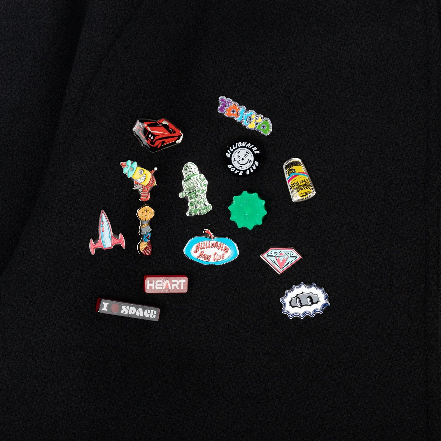 Billionaire Boys Club Helmet Varsity Jacket 'Black'