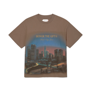 
                  
                    Load image into Gallery viewer, Honor The Gift Nightshift T-Shirt &amp;#39;Brown&amp;#39;
                  
                