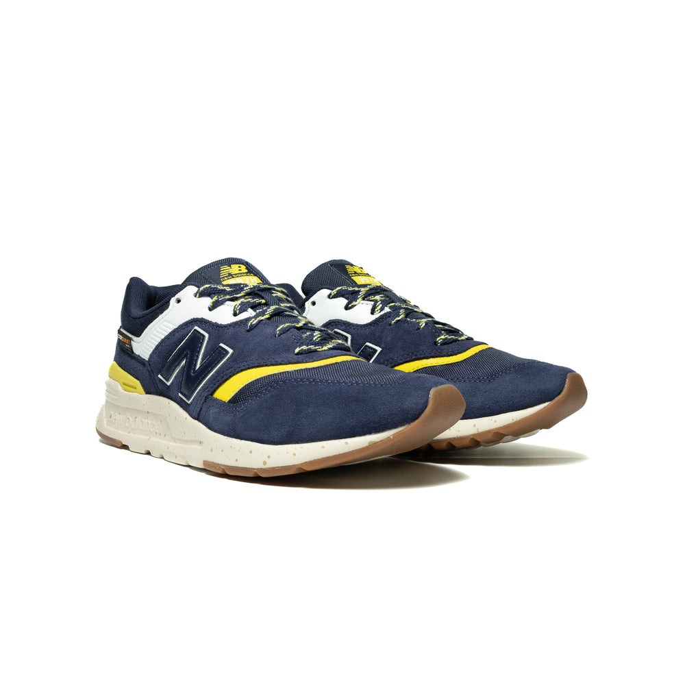 
                  
                    Load image into Gallery viewer, New Balance CM997HAA &amp;#39;Navy/Yellow&amp;#39;
                  
                