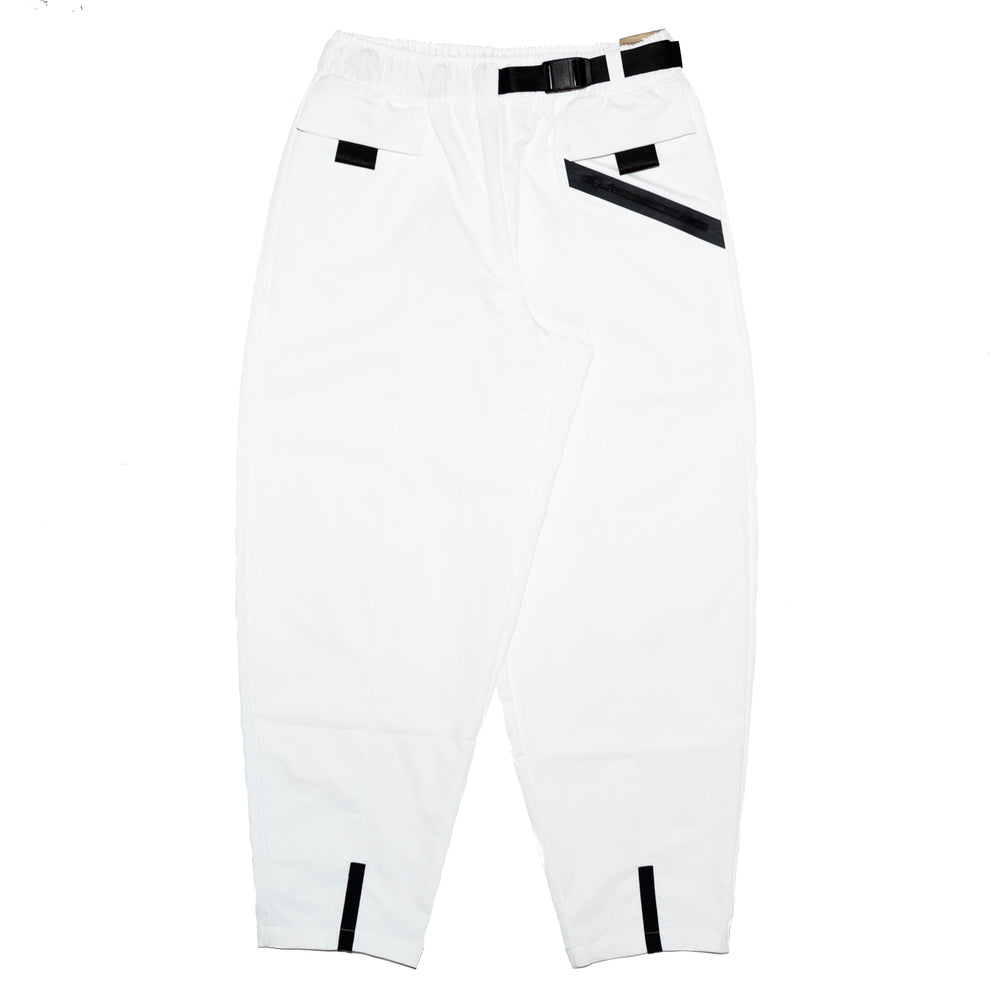 Women's Nike Sportswear Tech Park Curve Pants 'White/Black'