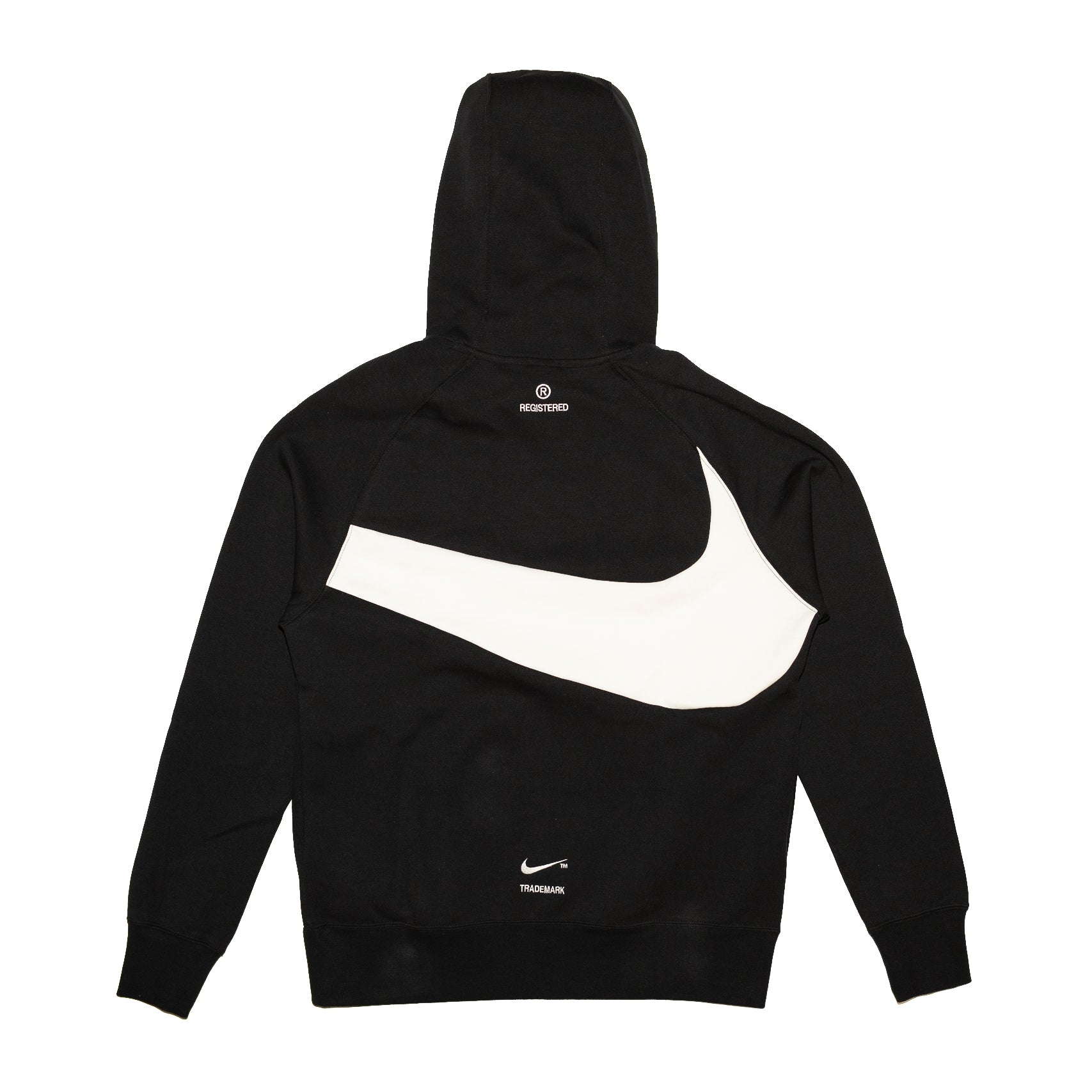 Nike Sportswear Swoosh Tech Fleece Pullover 'Black'
