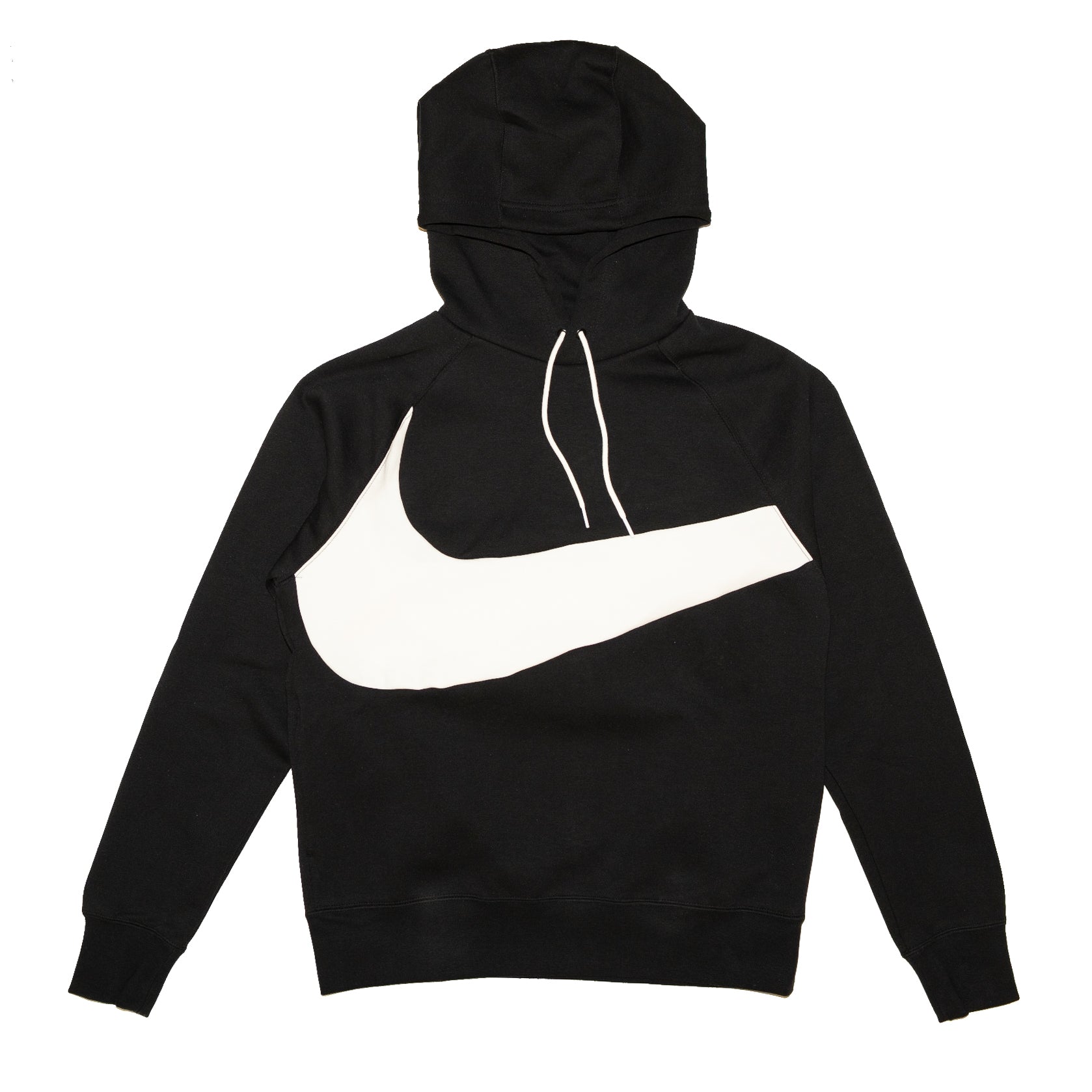 Nike Sportswear Swoosh Tech Fleece Pullover 'Black'