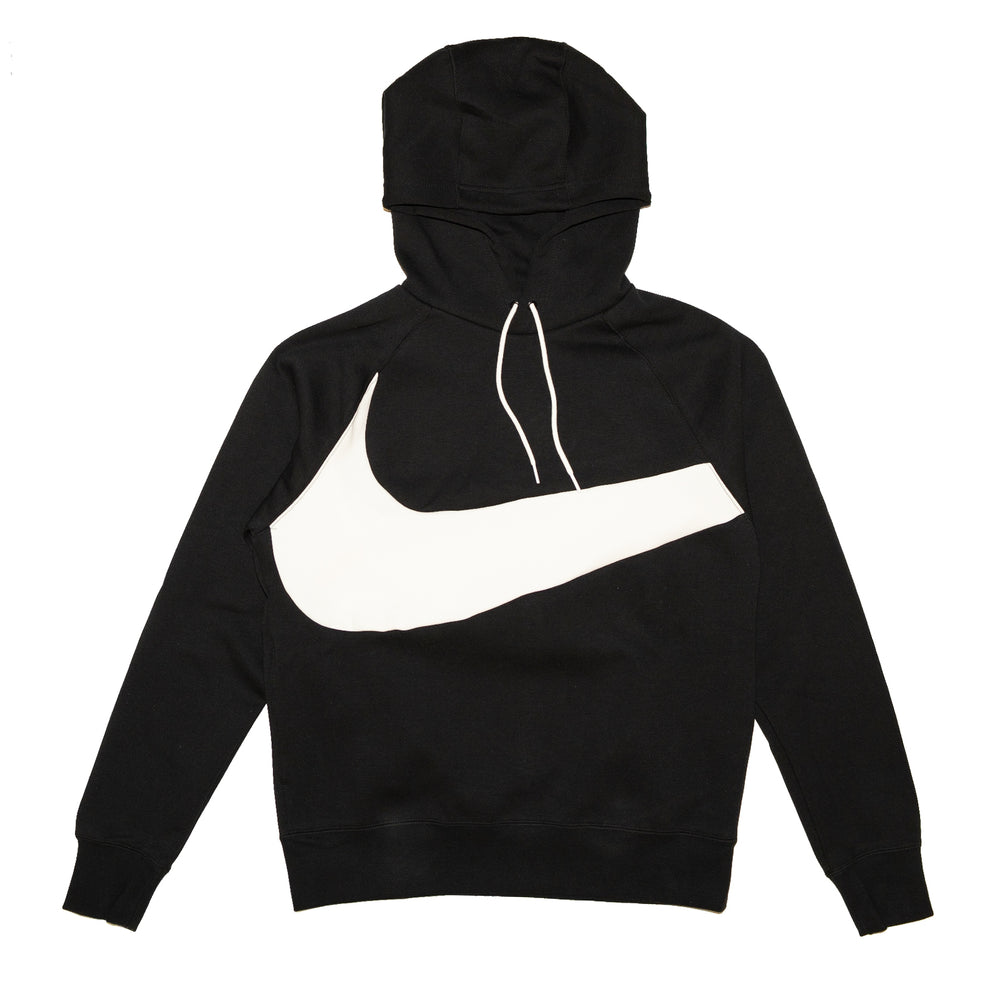 
                  
                    Load image into Gallery viewer, Nike Sportswear Swoosh Tech Fleece Pullover &amp;#39;Black&amp;#39;
                  
                
