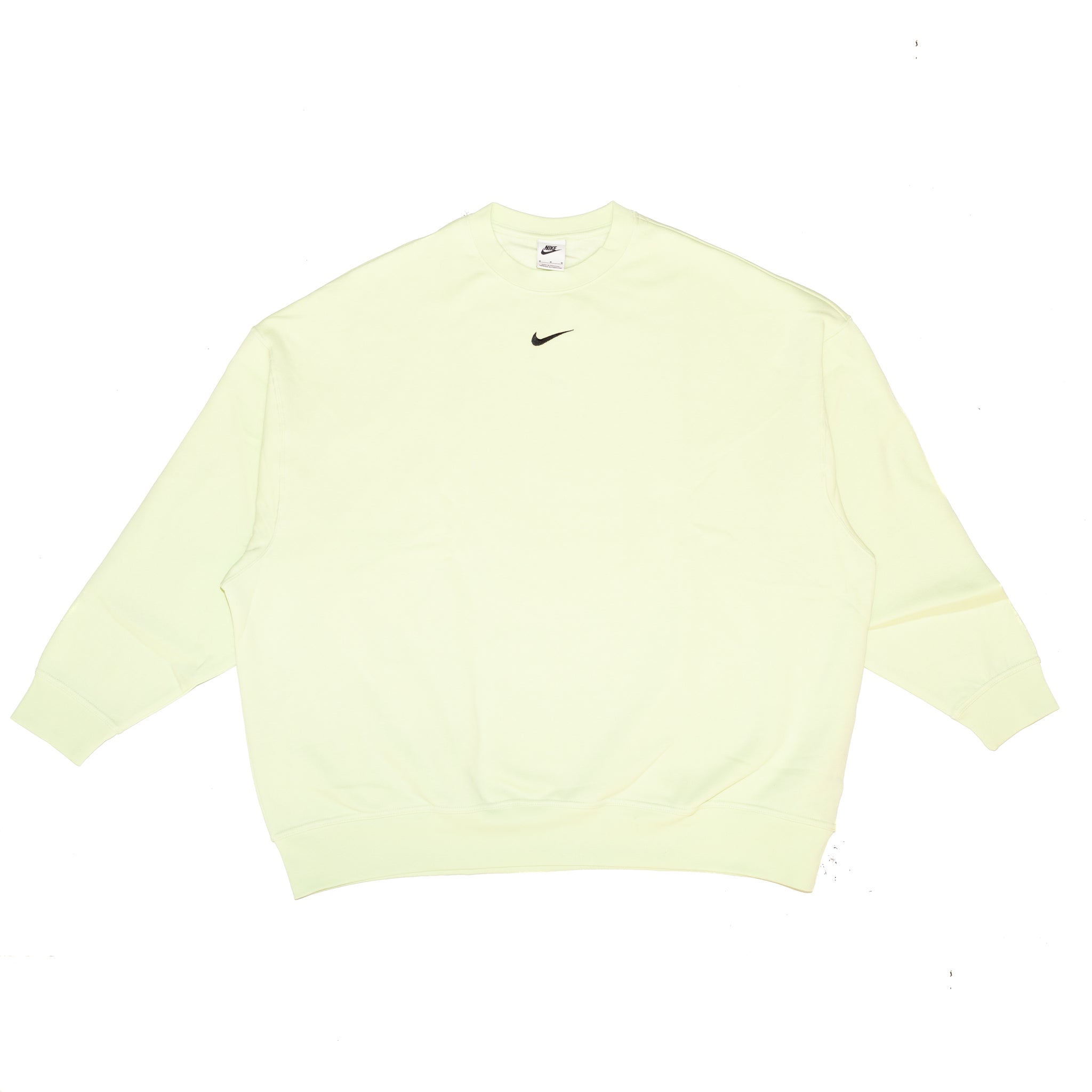Women's Nike Sportswear Essentials Oversized Crewneck 'Lime Ice'