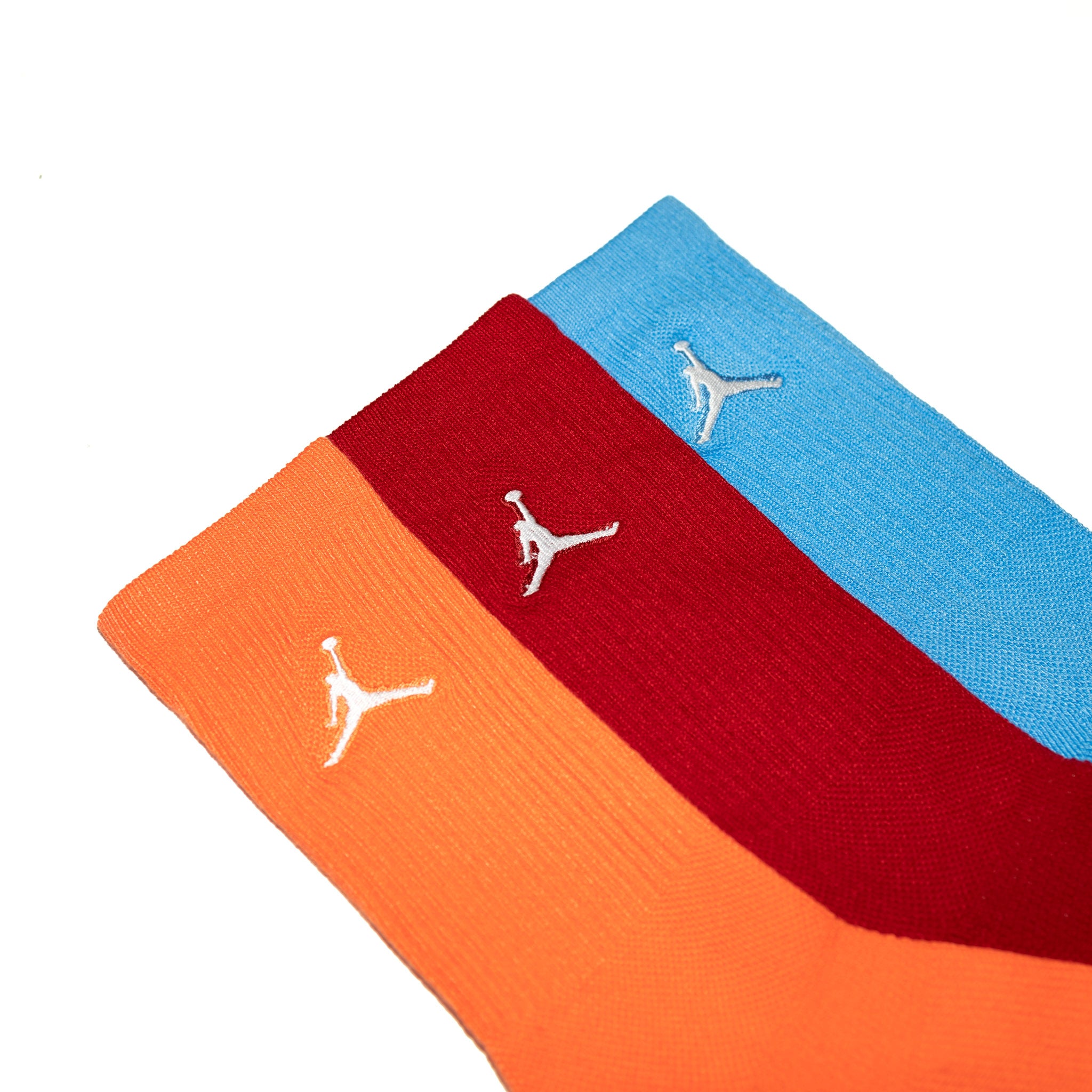 Air Jordan Everday Max Crew 3-Pack Socks 'Multicolor'