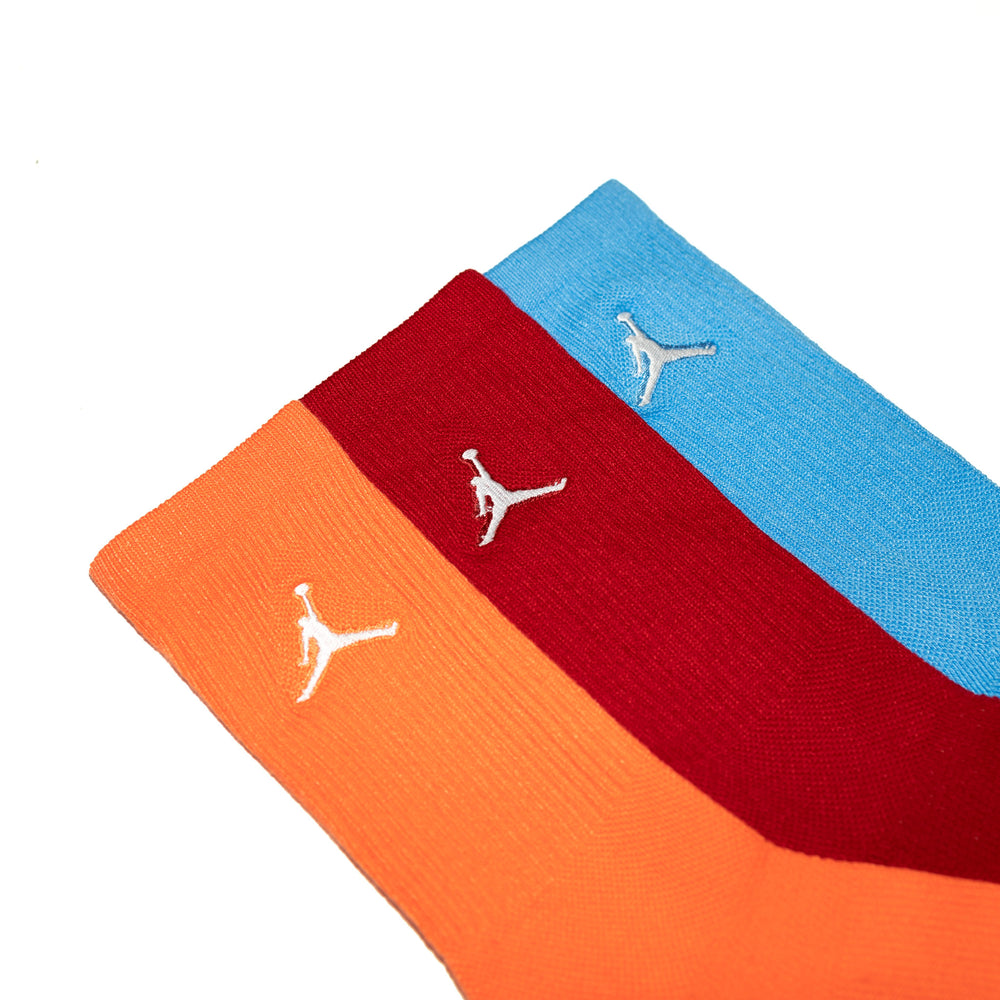 
                  
                    Load image into Gallery viewer, Air Jordan Everday Max Crew 3-Pack Socks &amp;#39;Multicolor&amp;#39;
                  
                