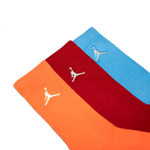 
                  
                    Load image into Gallery viewer, Air Jordan Everday Max Crew 3-Pack Socks &amp;#39;Multicolor&amp;#39;
                  
                