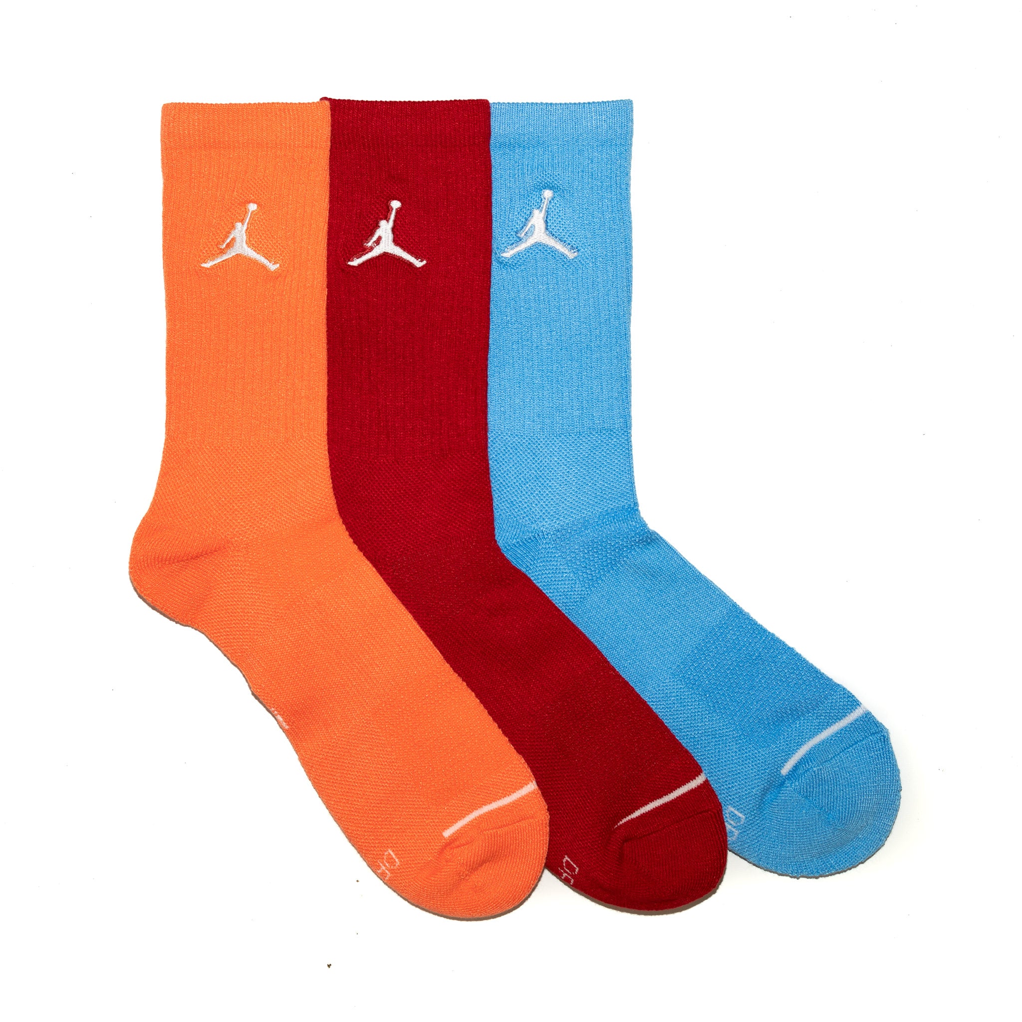 Air Jordan Everday Max Crew 3-Pack Socks 'Multicolor'
