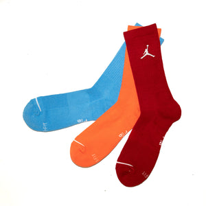 
                  
                    Load image into Gallery viewer, Air Jordan Everday Max Crew 3-Pack Socks &amp;#39;Multicolor&amp;#39;
                  
                