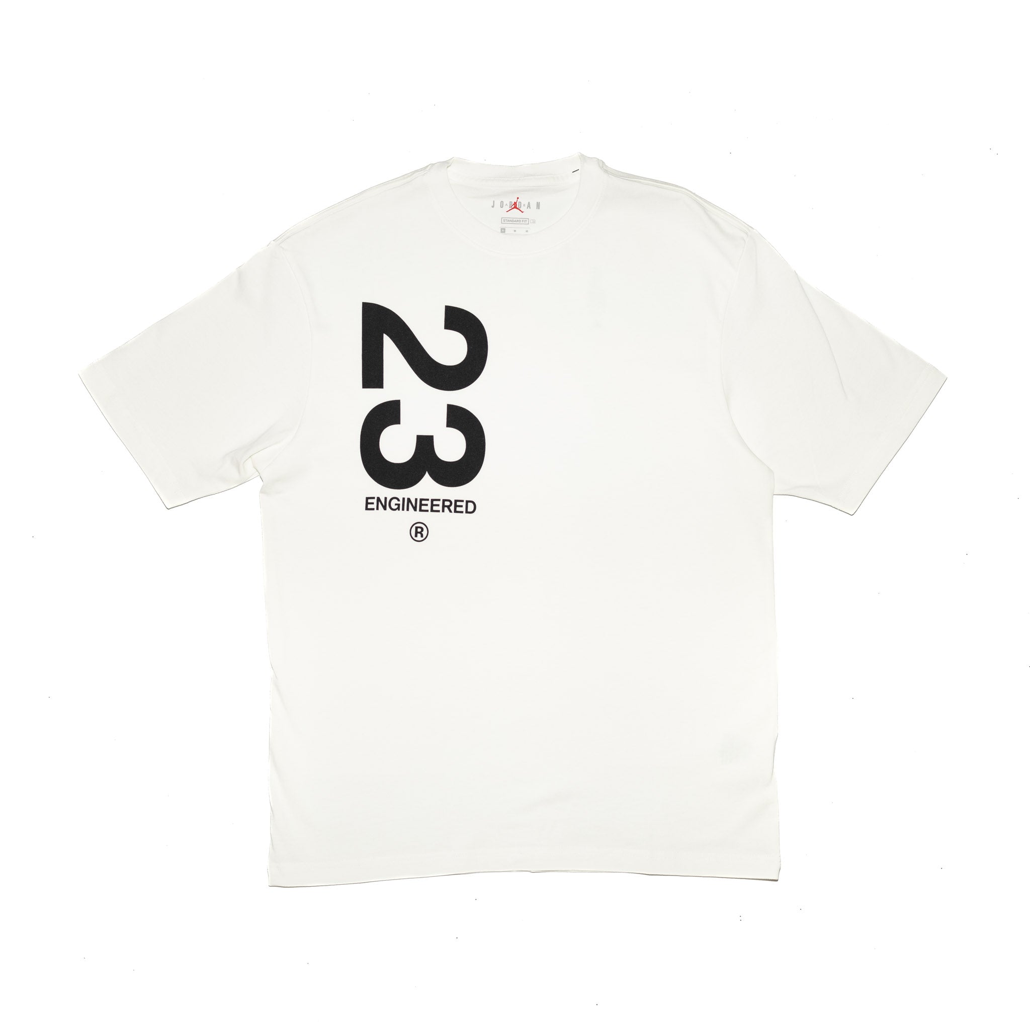 Air Jordan 23 Engineered T-Shirt 'White/Black'