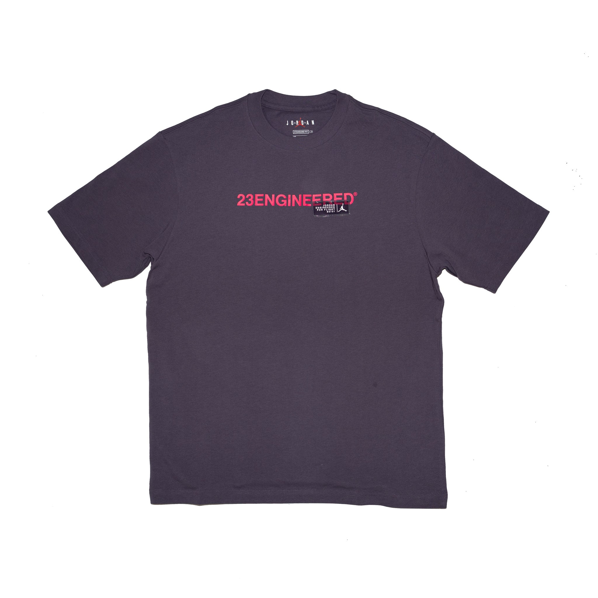 Air Jordan 23 Engineered T-Shirt 'Dark Raisin/Hyper Pink'