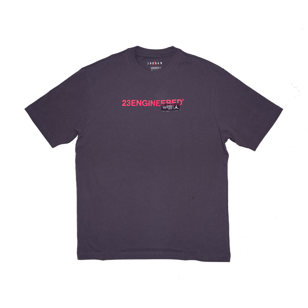 Air Jordan 23 Engineered T-Shirt 'Dark Raisin/Hyper Pink'