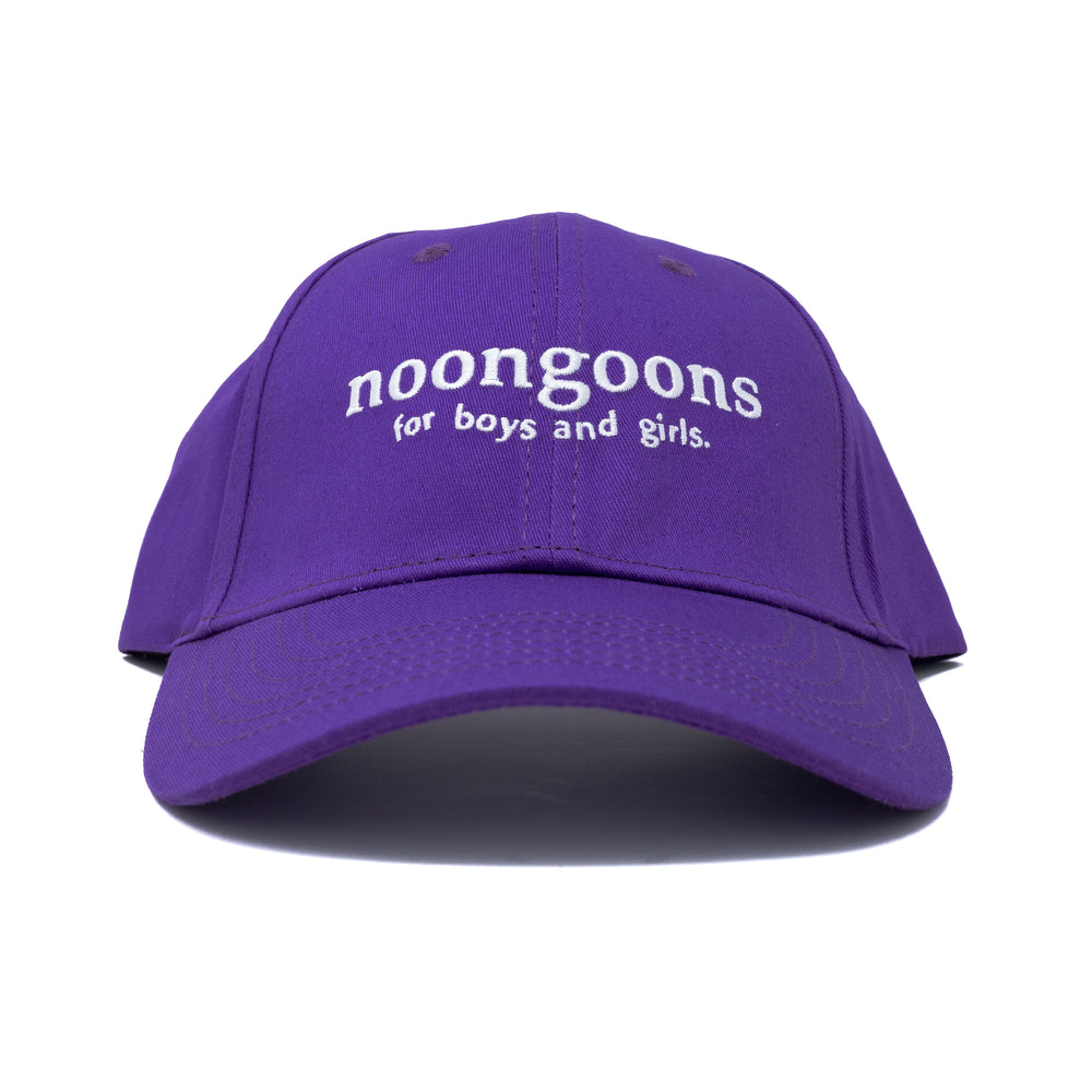 Noon Goons Boys and Girls Hat 'Purple'