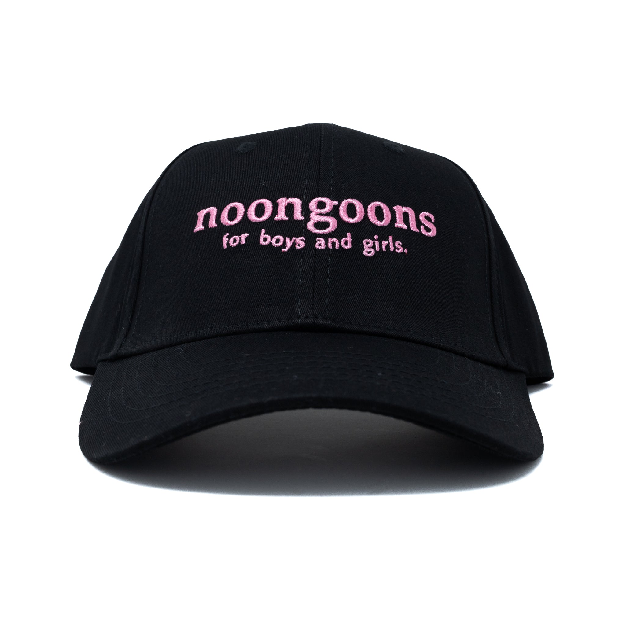Noon Goons Boys and Girls Hat 'Black'