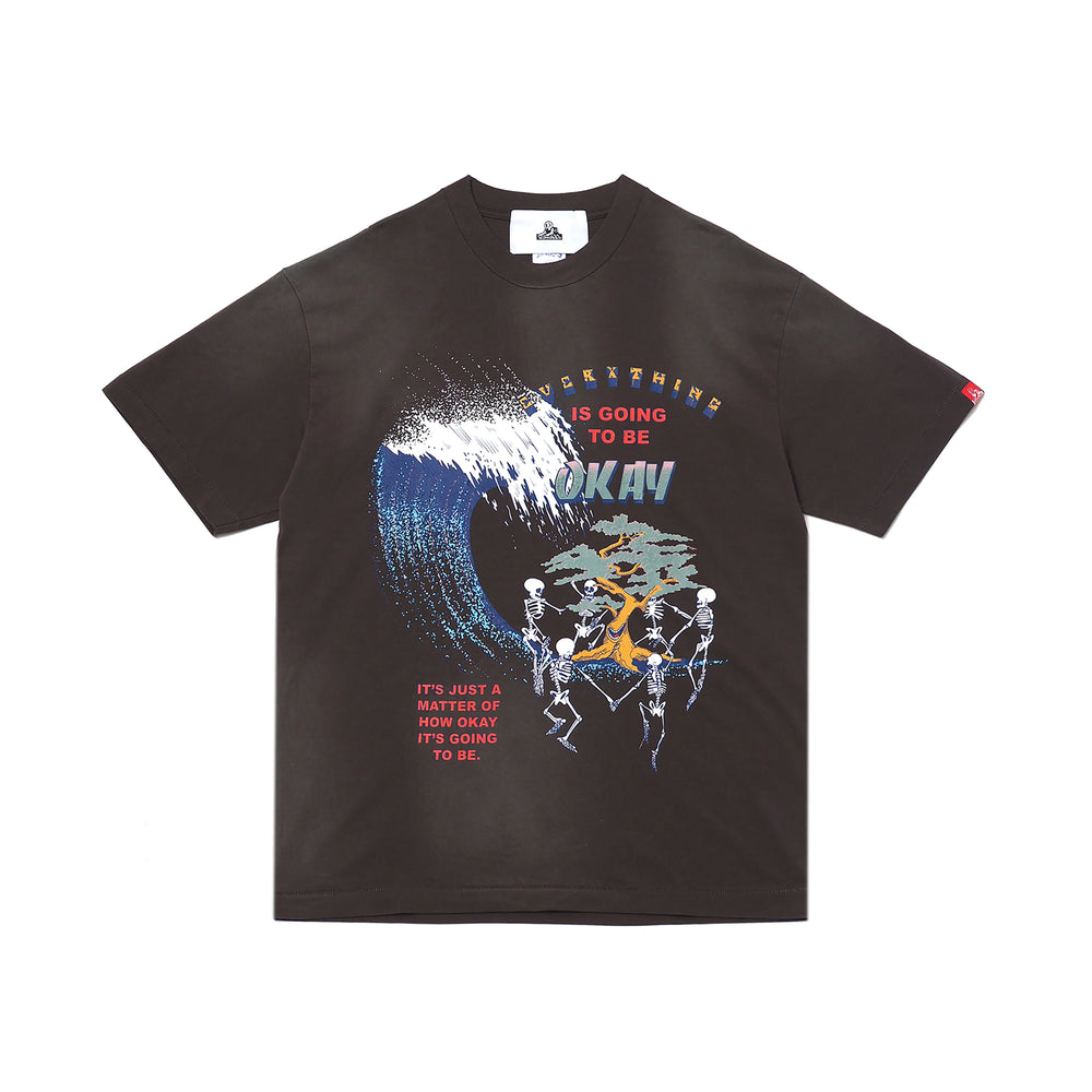 Jungles JUNGLES OK Tee 'Brown'