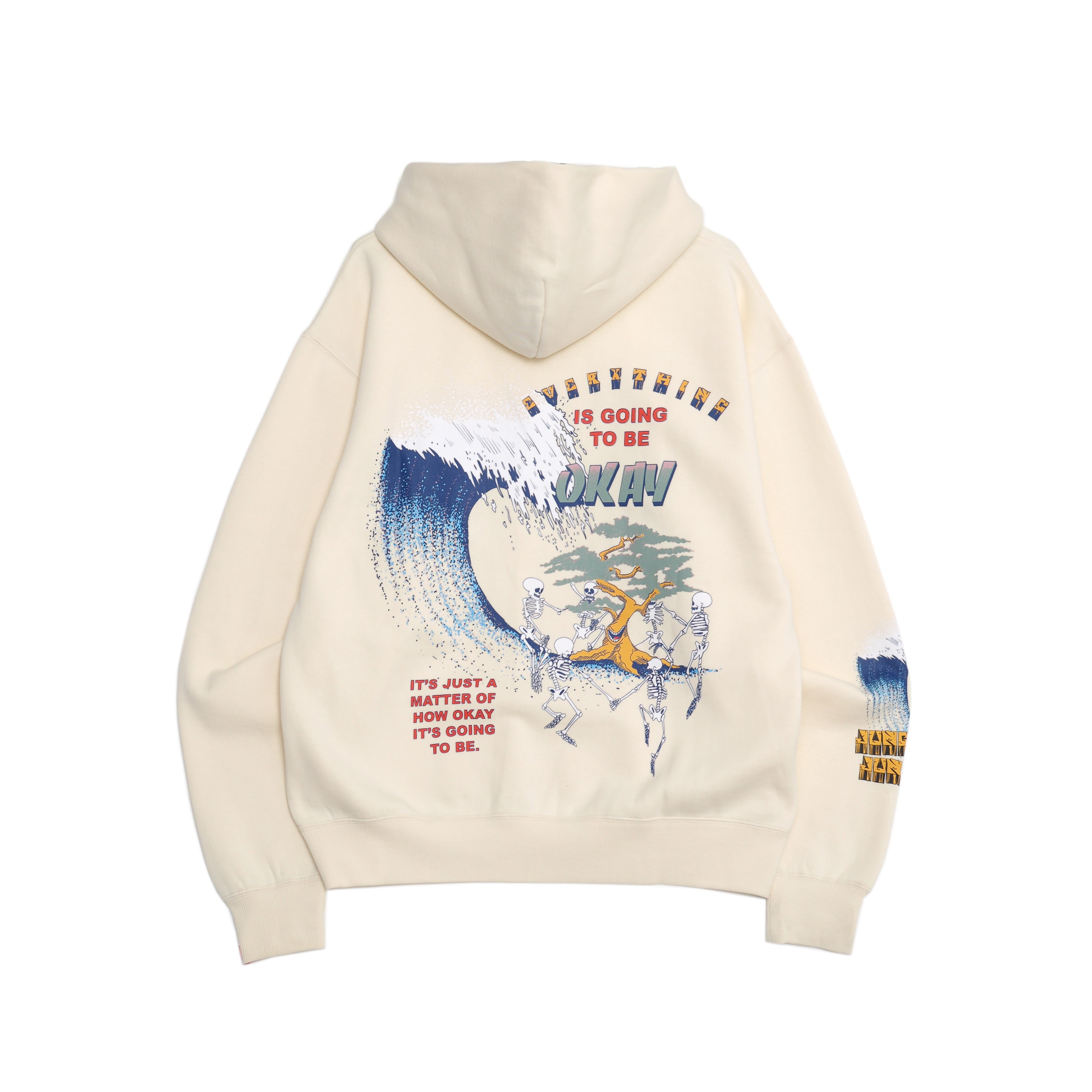 Jungles JUNGLES OK Hoodie 'Birch'