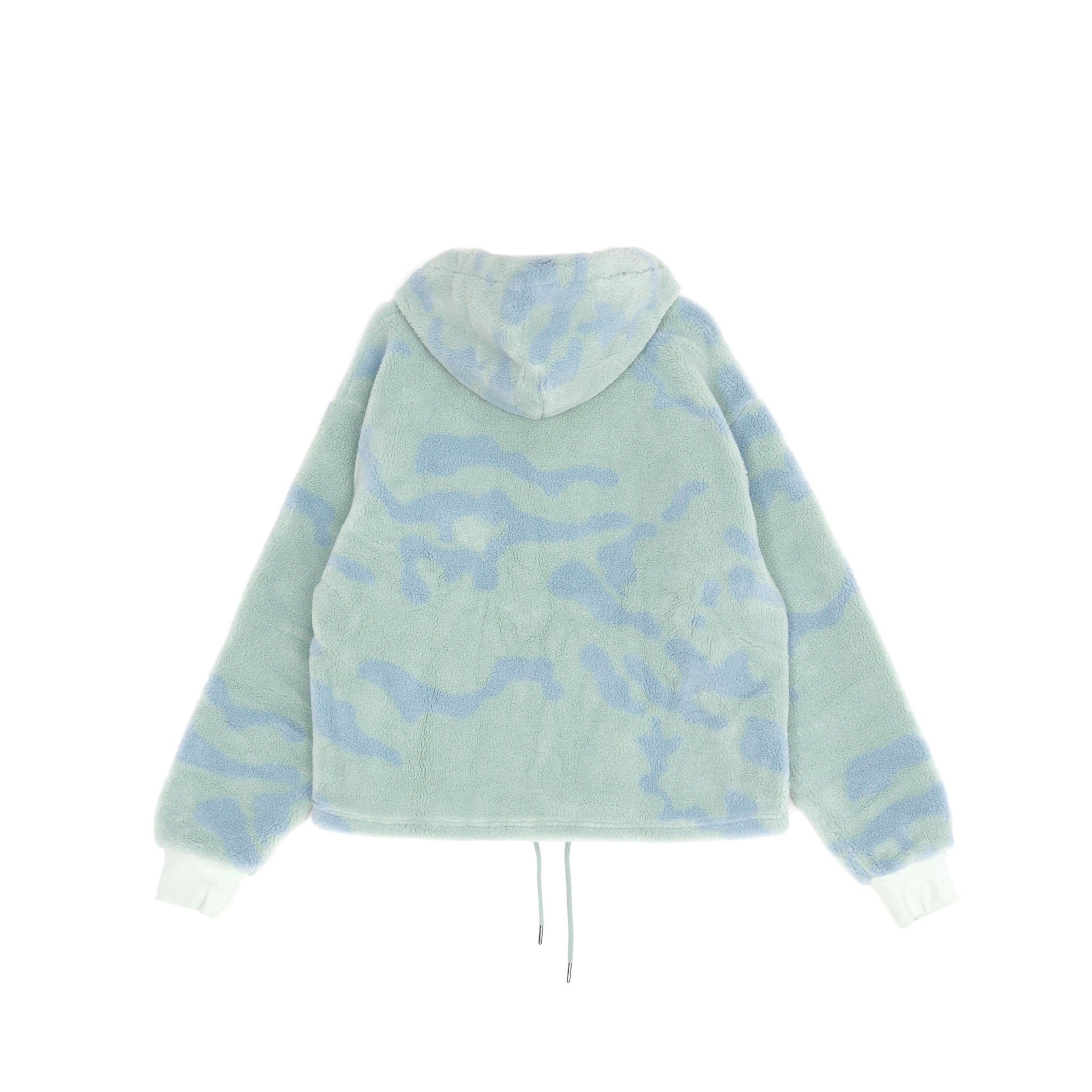 Jungles JUNGLES Sherpa Dyed Patch Hoodie 'Tie Dye'