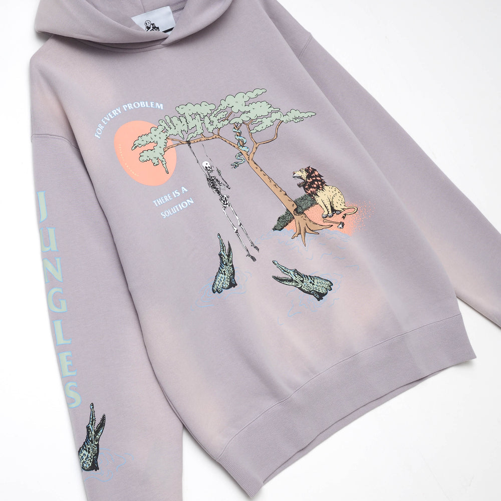
                  
                    Load image into Gallery viewer, Jungles JUNGLES For Every Problem Hoodie
                  
                