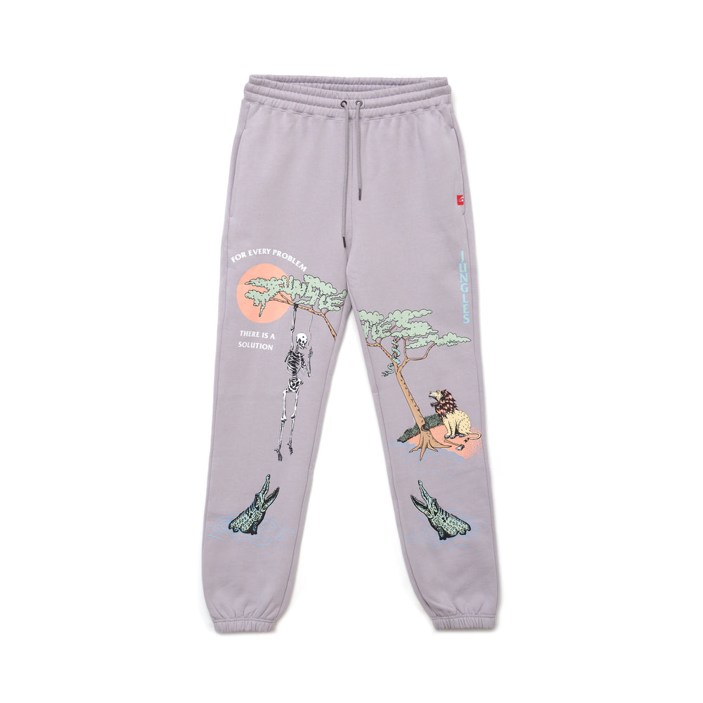 
                  
                    Load image into Gallery viewer, Jungles JUNGLES For Every Problem Sweat Pant
                  
                