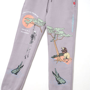 
                  
                    Load image into Gallery viewer, Jungles JUNGLES For Every Problem Sweat Pant
                  
                