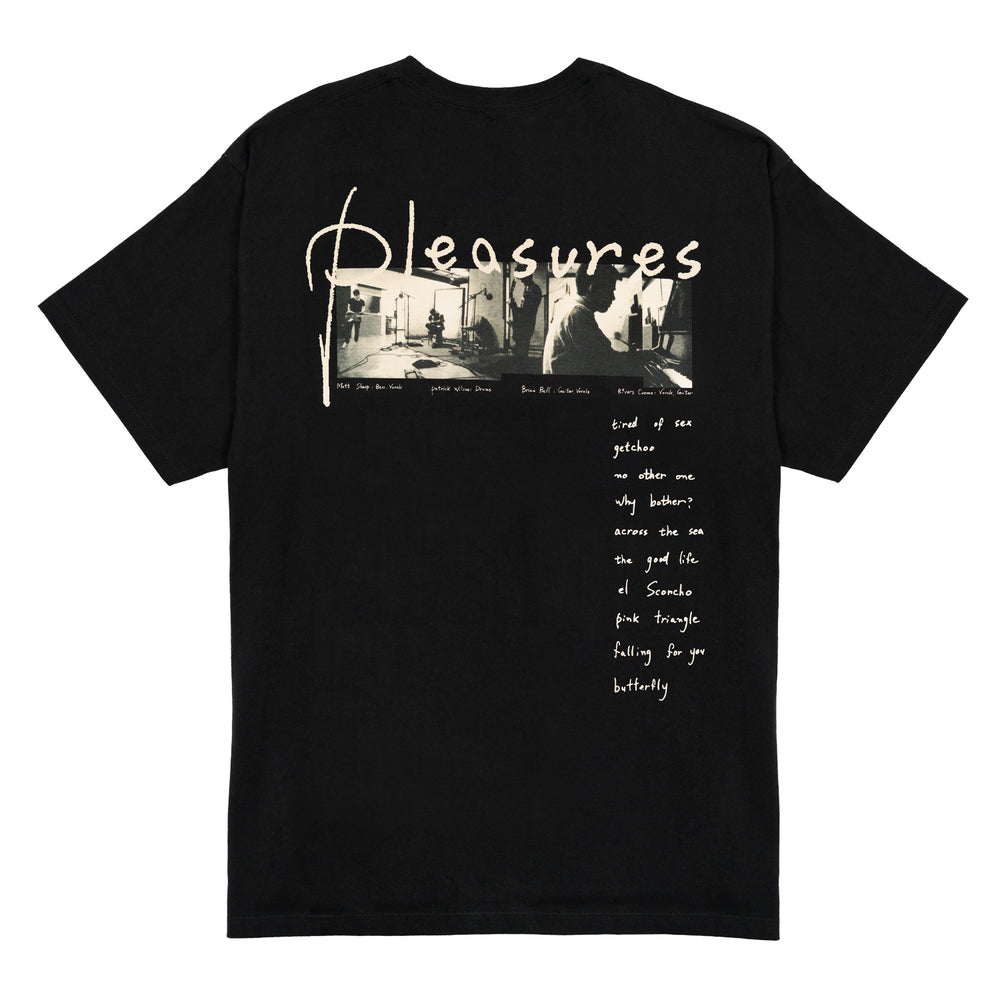 
                  
                    Load image into Gallery viewer, Pleasures Pinkerton Tee &amp;#39;Black&amp;#39;
                  
                