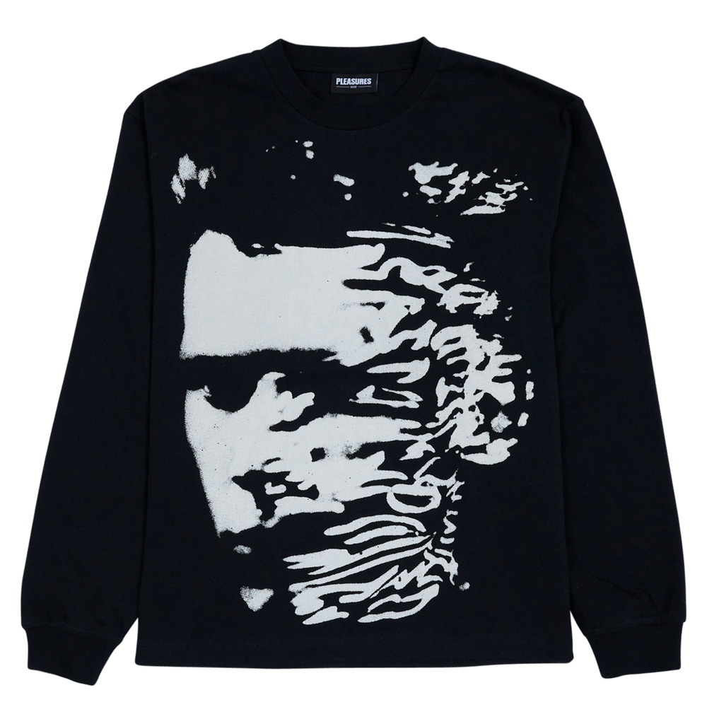 
                  
                    Load image into Gallery viewer, Pleasures Hated Long Sleeve &amp;#39;Black&amp;#39;
                  
                