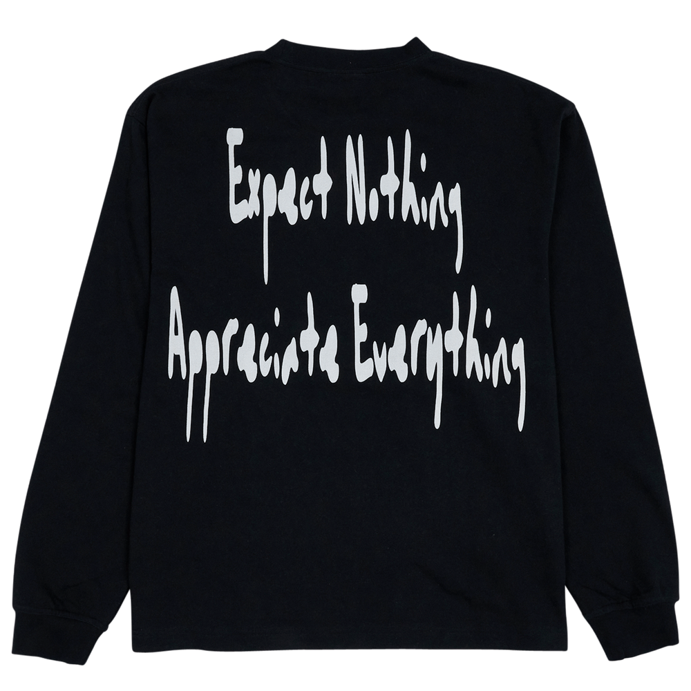 
                  
                    Load image into Gallery viewer, Pleasures Hated Long Sleeve &amp;#39;Black&amp;#39;
                  
                