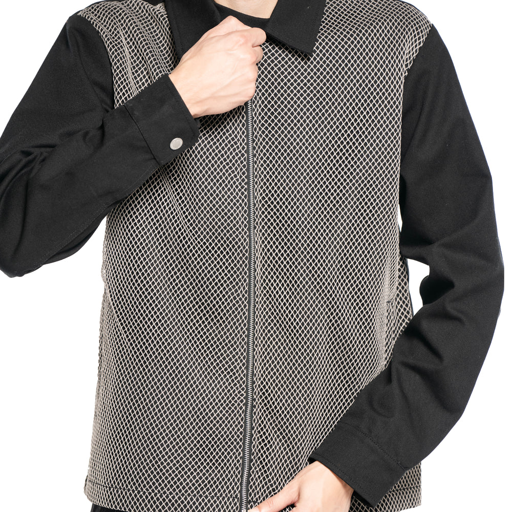 
                  
                    Load image into Gallery viewer, Pleasures Flirt Work Jacket &amp;#39;Black&amp;#39;
                  
                