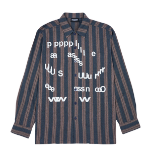 
                  
                    Load image into Gallery viewer, Pleasures Shell Workshirt &amp;#39;Dark Grey&amp;#39;
                  
                