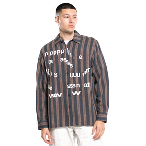 
                  
                    Load image into Gallery viewer, Pleasures Shell Workshirt &amp;#39;Dark Grey&amp;#39;
                  
                