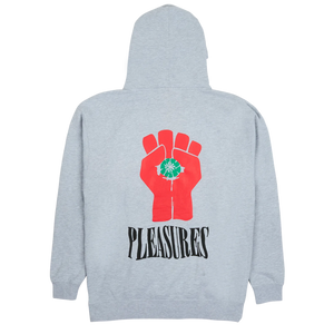 
                  
                    Load image into Gallery viewer, Pleasures HST Zip Hoodie &amp;#39;Heather Grey&amp;#39;
                  
                