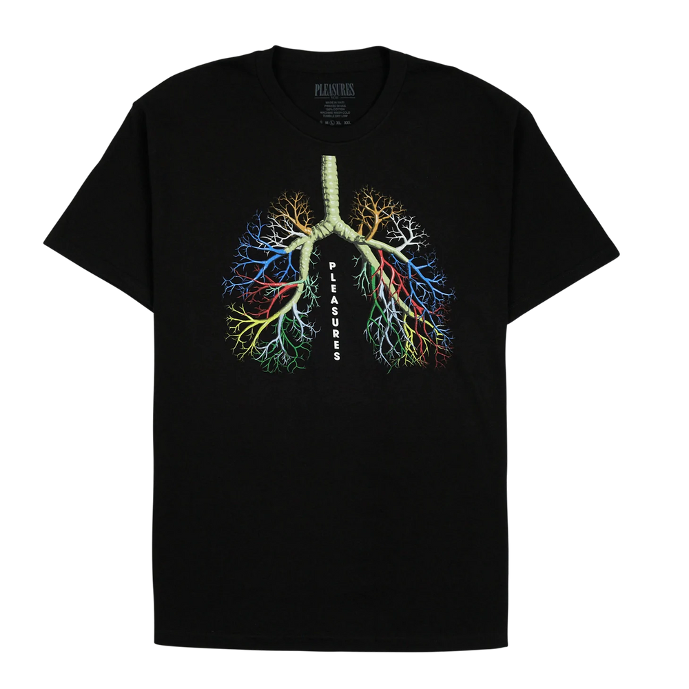 Pleasures Breathe Again T-Shirt 'Black'