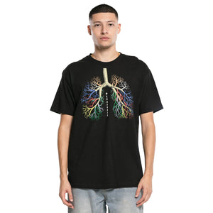 
                  
                    Load image into Gallery viewer, Pleasures Breathe Again T-Shirt &amp;#39;Black&amp;#39;
                  
                