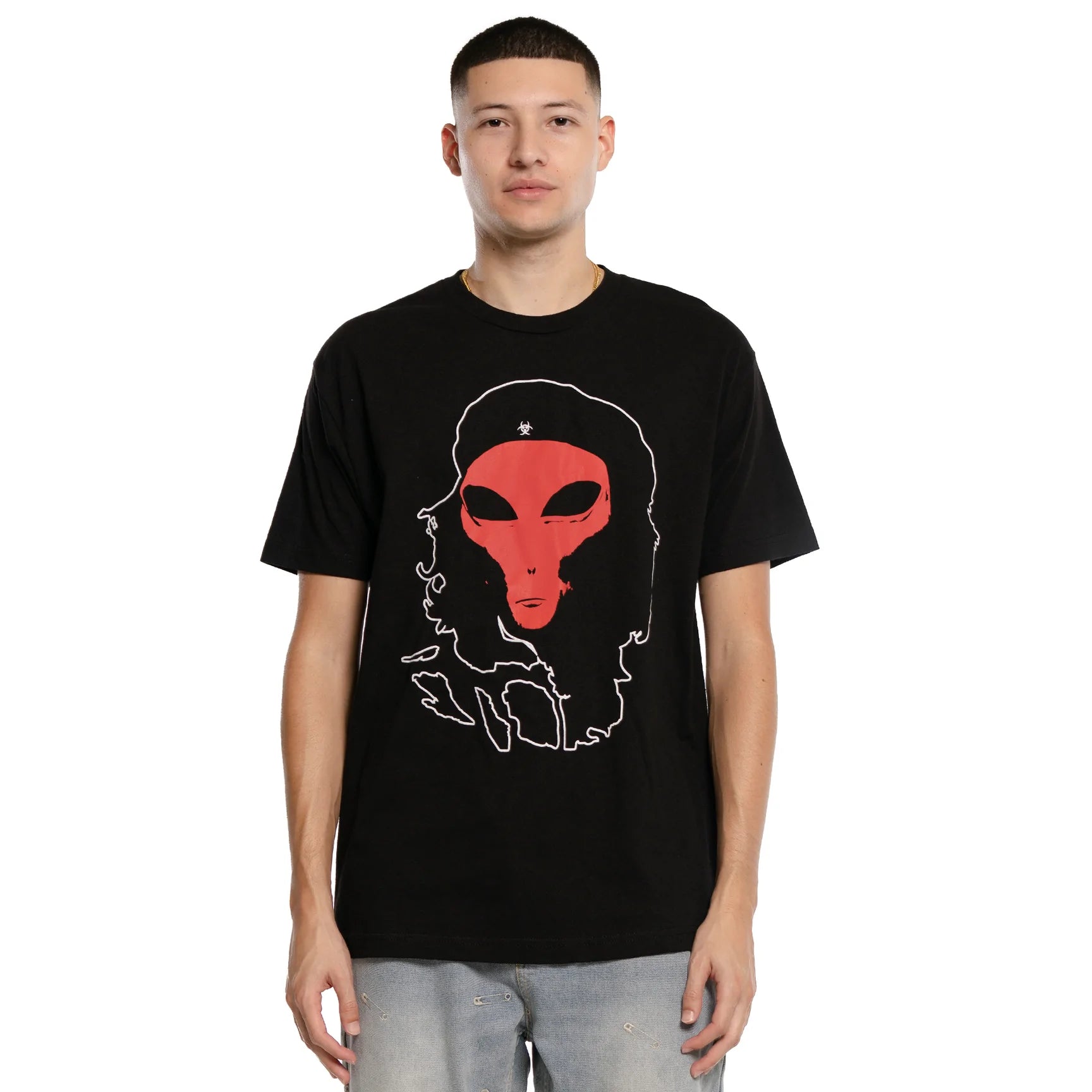 Pleasures Alien T-Shirt 'Black'