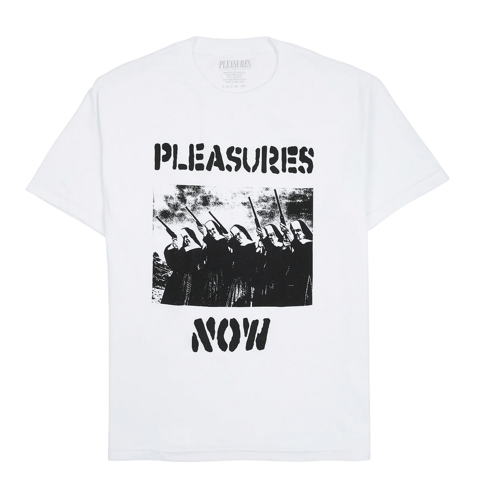 Pleasures Nuns T-Shirt 'White'