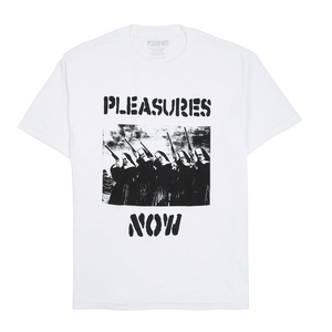 
                  
                    Load image into Gallery viewer, Pleasures Nuns T-Shirt &amp;#39;White&amp;#39;
                  
                