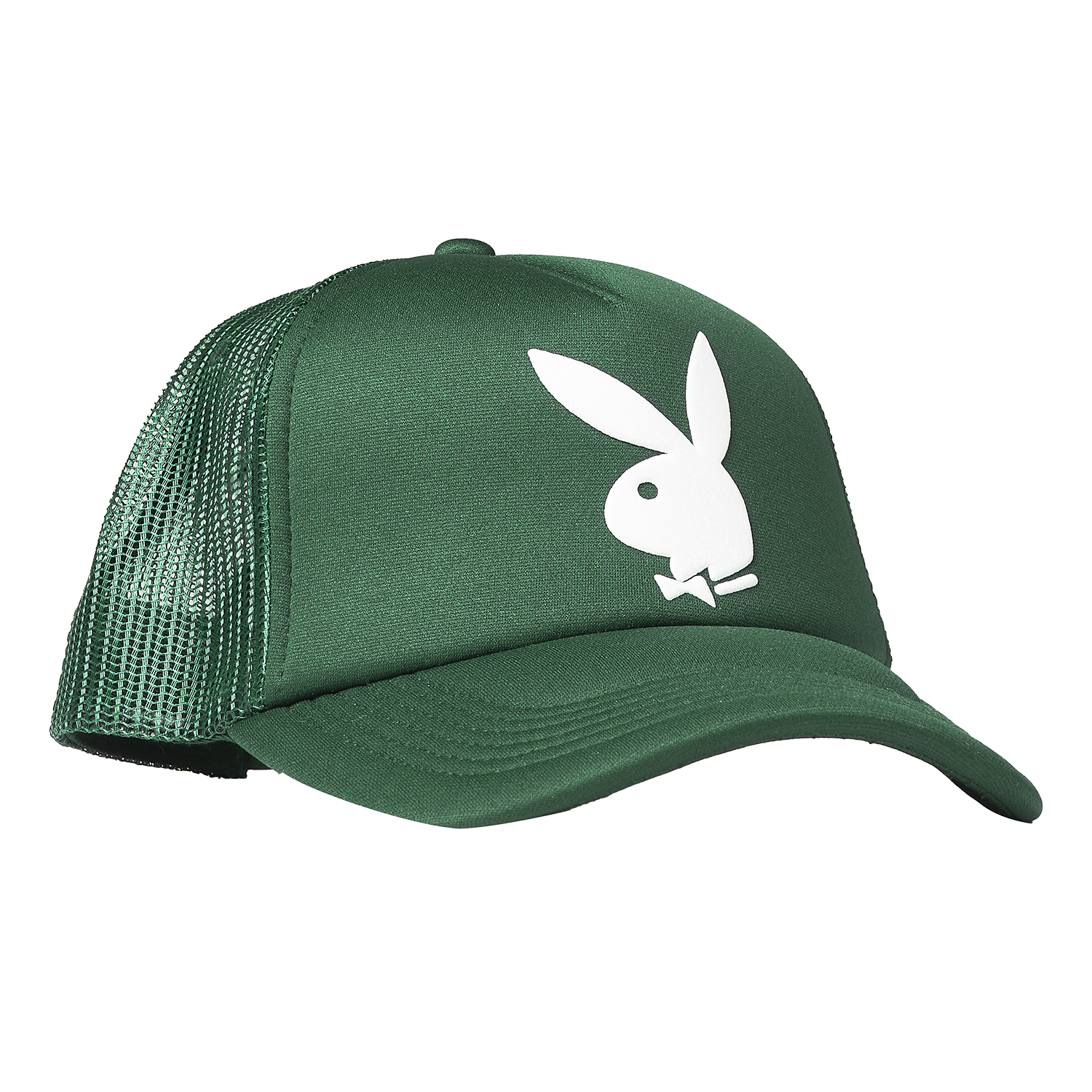 Pleasures x Playboy Bunny Trucker Hat 'Green'