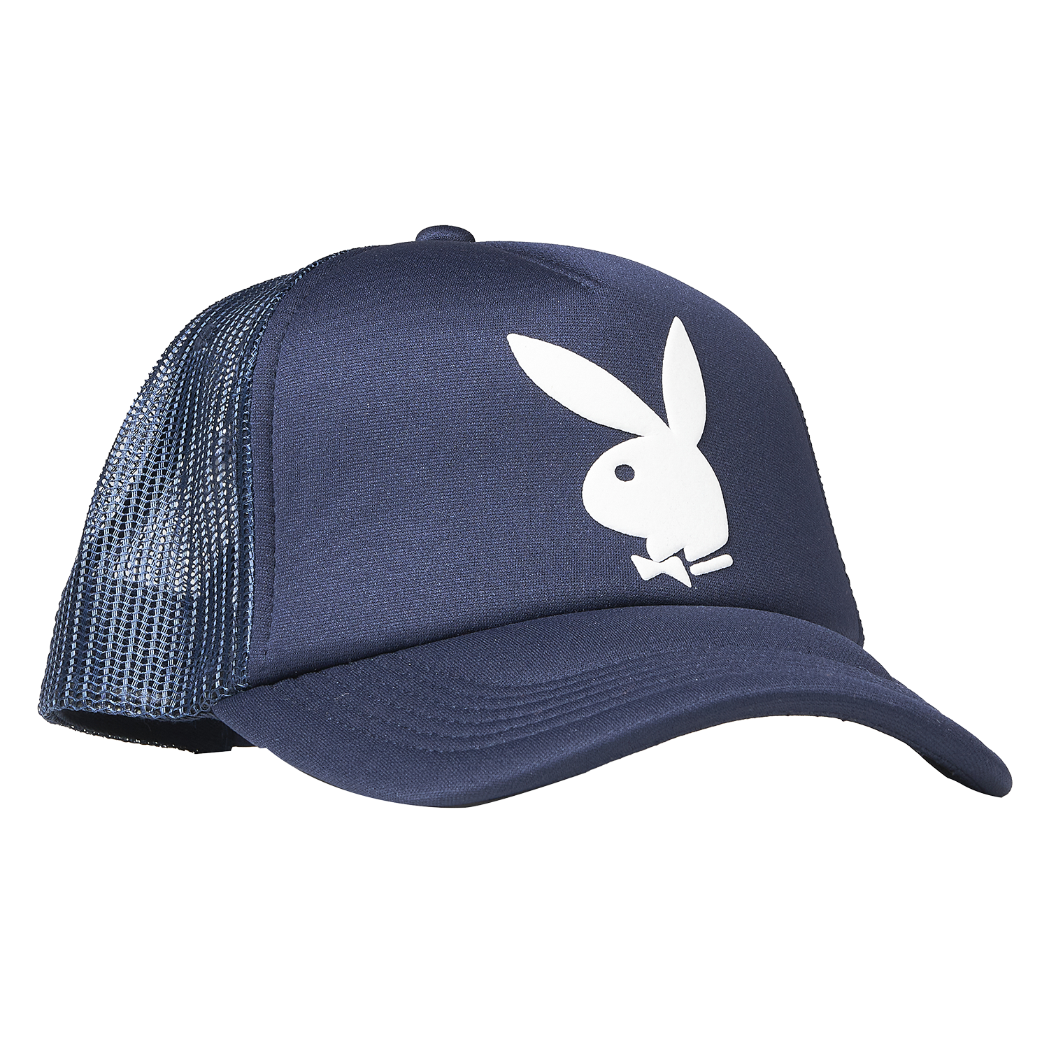 Pleasures x Playboy Bunny Trucker Hat 'Navy'