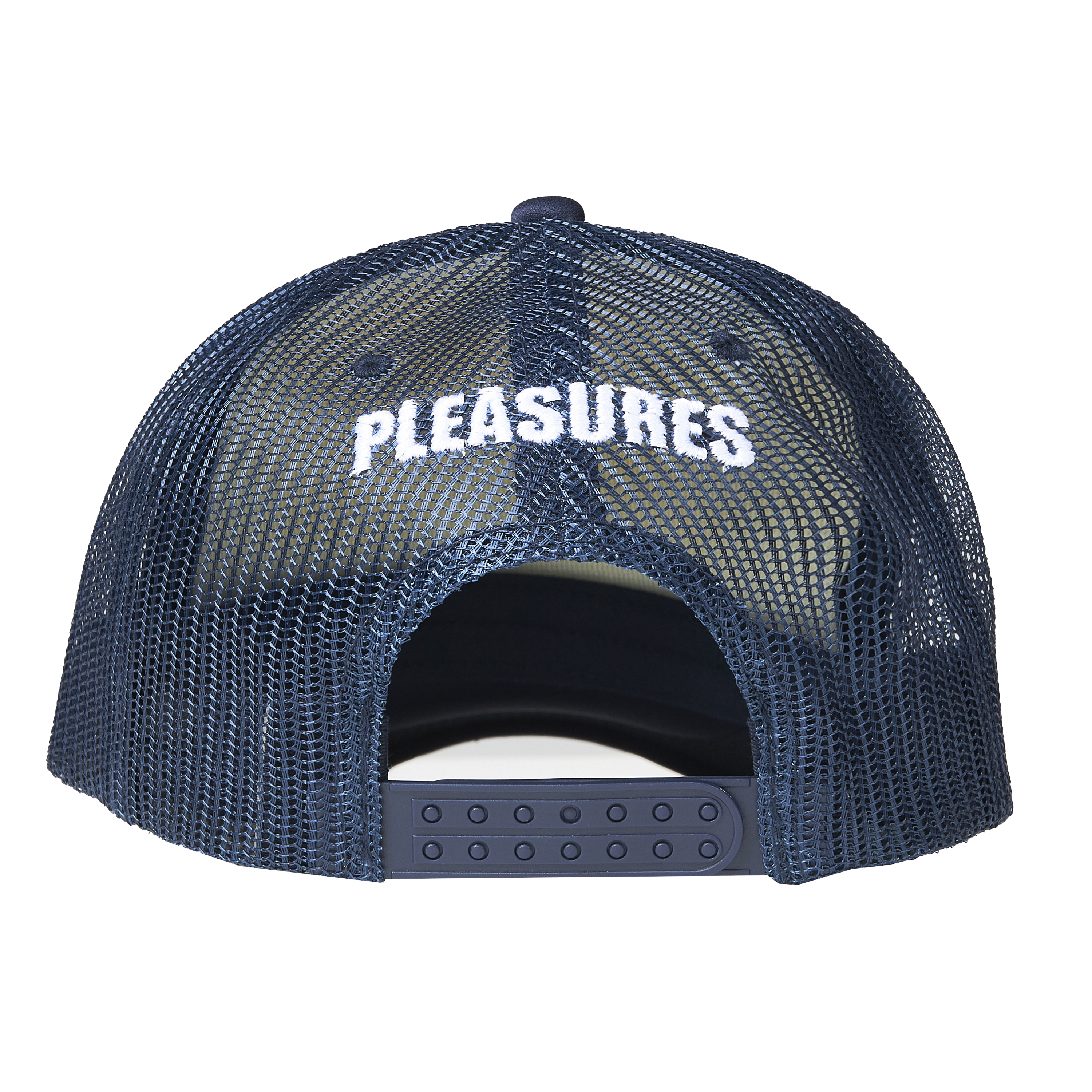Pleasures x Playboy Bunny Trucker Hat 'Navy'