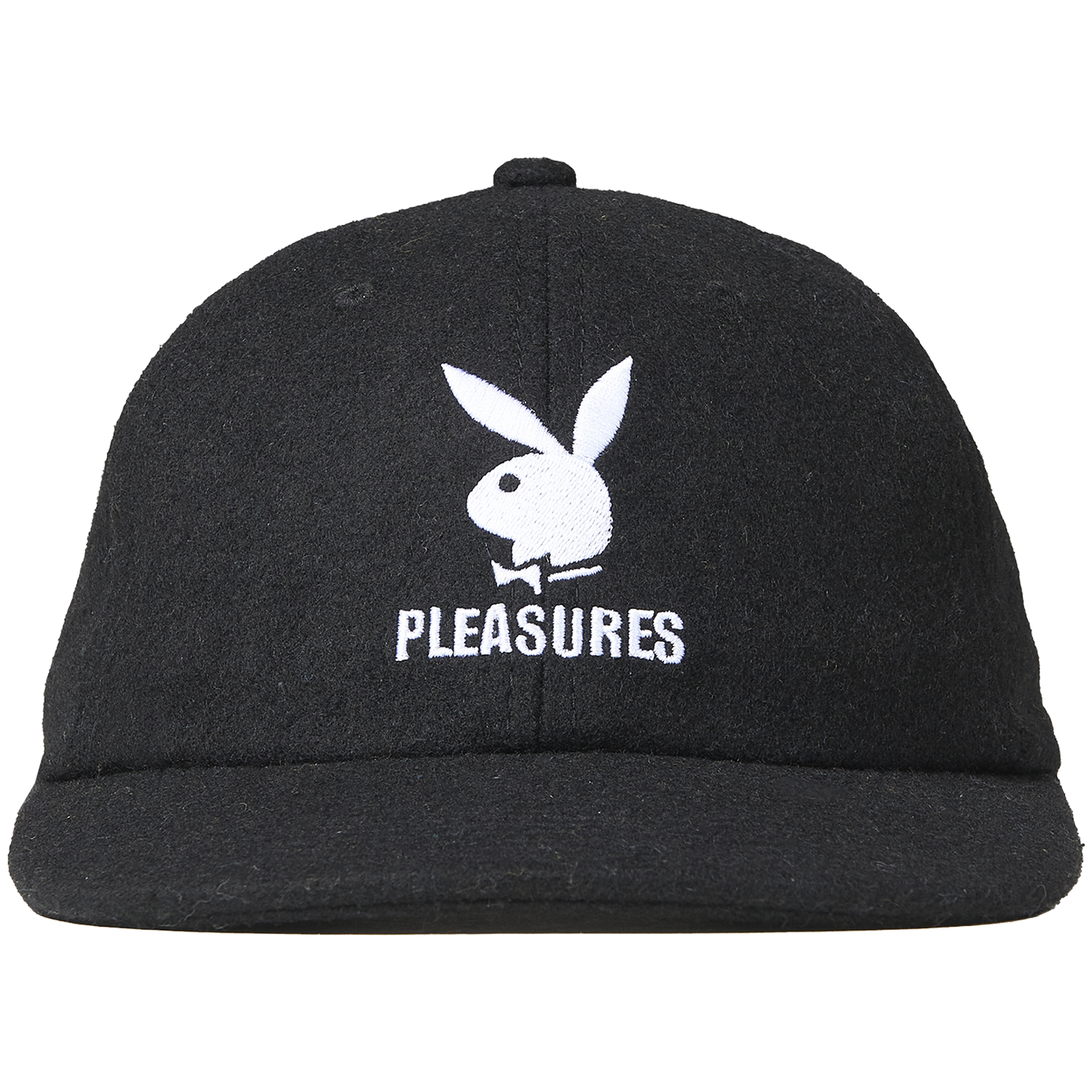Pleasures x Playboy Wool Strap back 'Black'