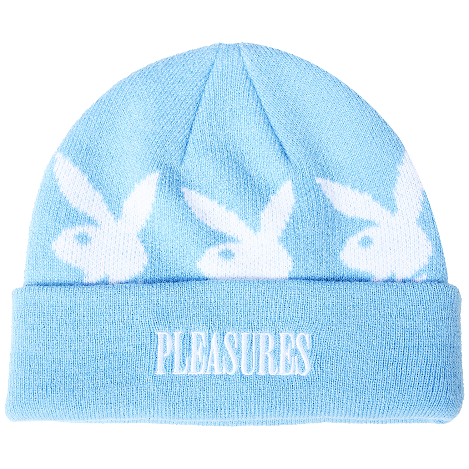 Pleasures x Playboy Jacquard PB Beanie
