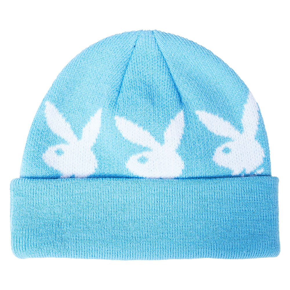 
                  
                    Load image into Gallery viewer, Pleasures x Playboy Jacquard PB Beanie
                  
                