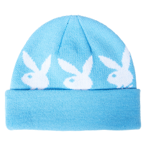 
                  
                    Load image into Gallery viewer, Pleasures x Playboy Jacquard PB Beanie
                  
                