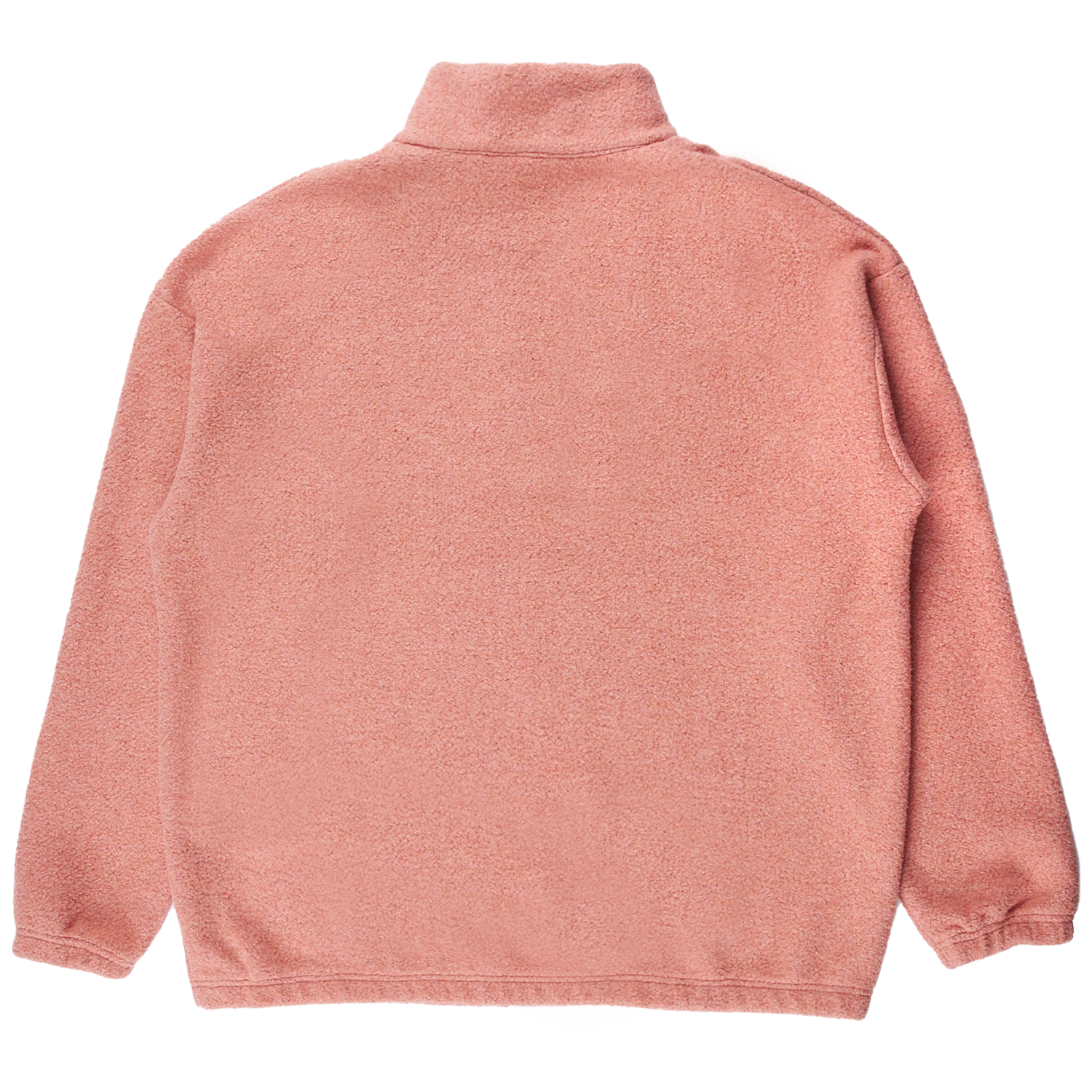 Pleasures Searching Quarter Zip 'Peach'