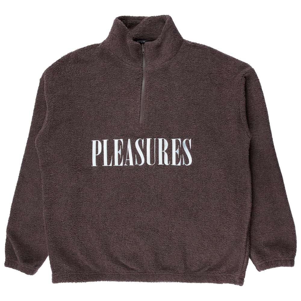 Pleasures Searching Quarter Zip 'Purple'