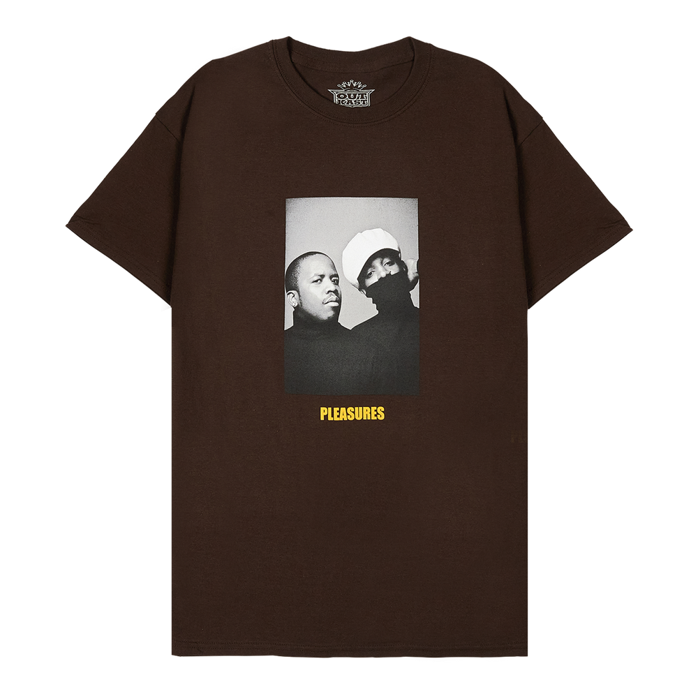 Pleasures Vocabulary T-Shirt 'Brown'