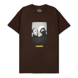 
                  
                    Load image into Gallery viewer, Pleasures Vocabulary T-Shirt &amp;#39;Brown&amp;#39;
                  
                